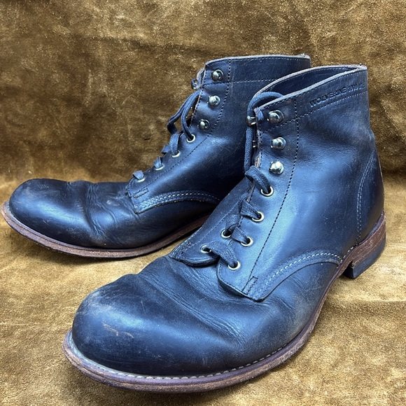 WOLVERINE MEN'S 1000 MILE LACE-UP BOOTS
- ROUND TOE - Picture 11 of 11